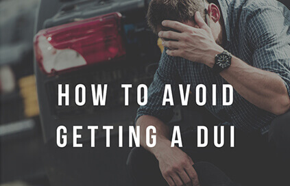 How To Avoid A DUI
